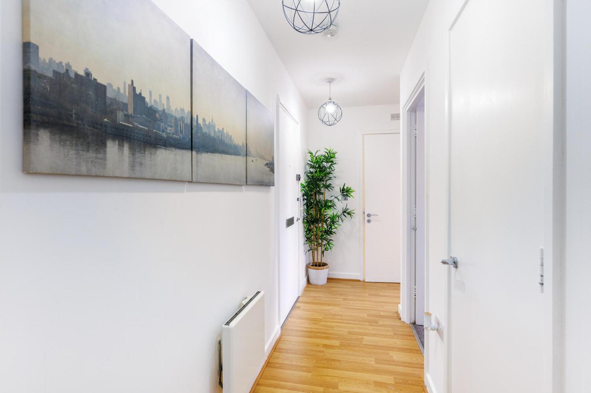 Appartamento Stunning 2-bed, 2-bath With Balcony Views Stratford Westfield *