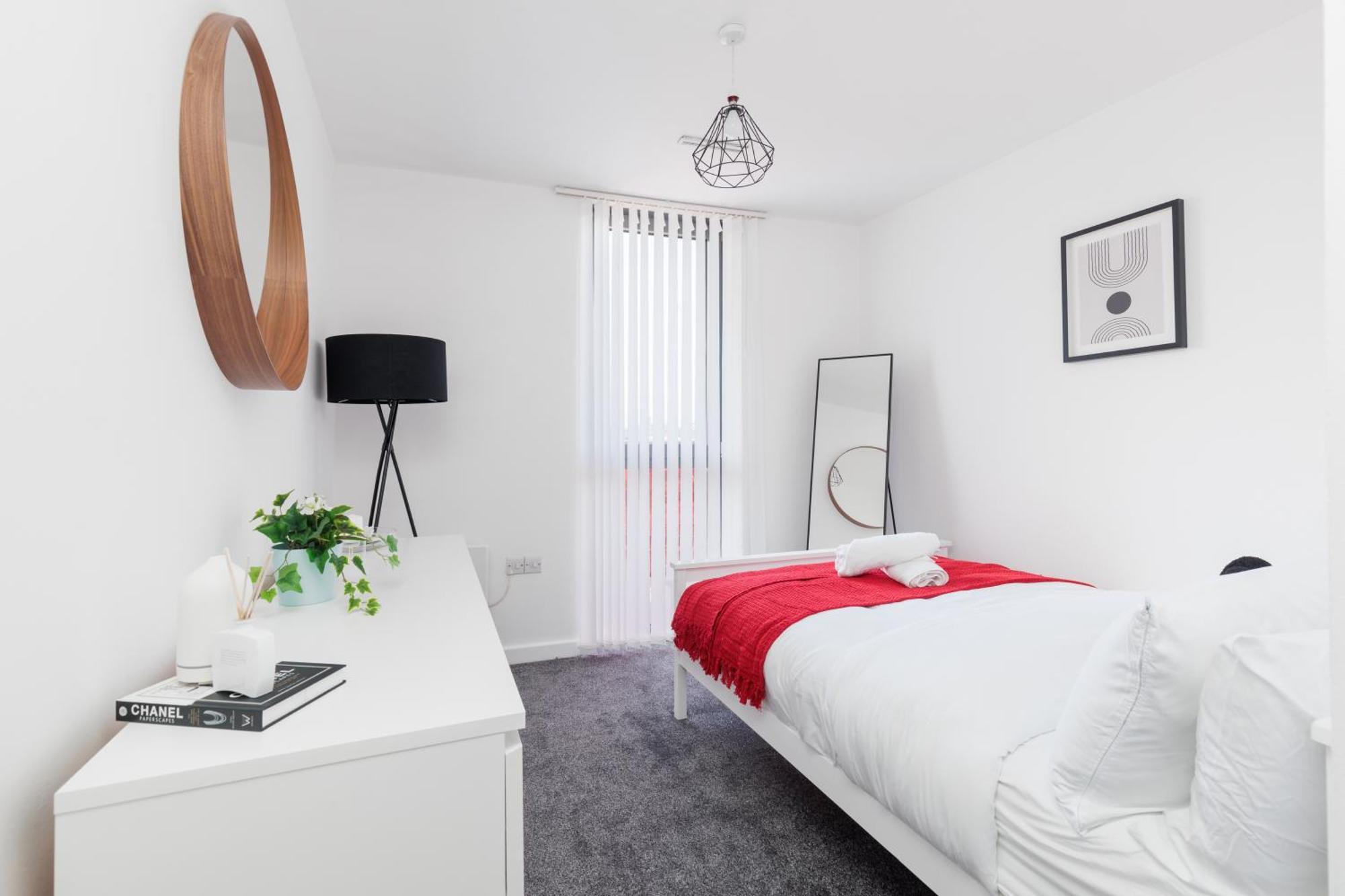 Stunning 2-bed, 2-bath With Balcony Views Stratford Westfield Appartamento Londra