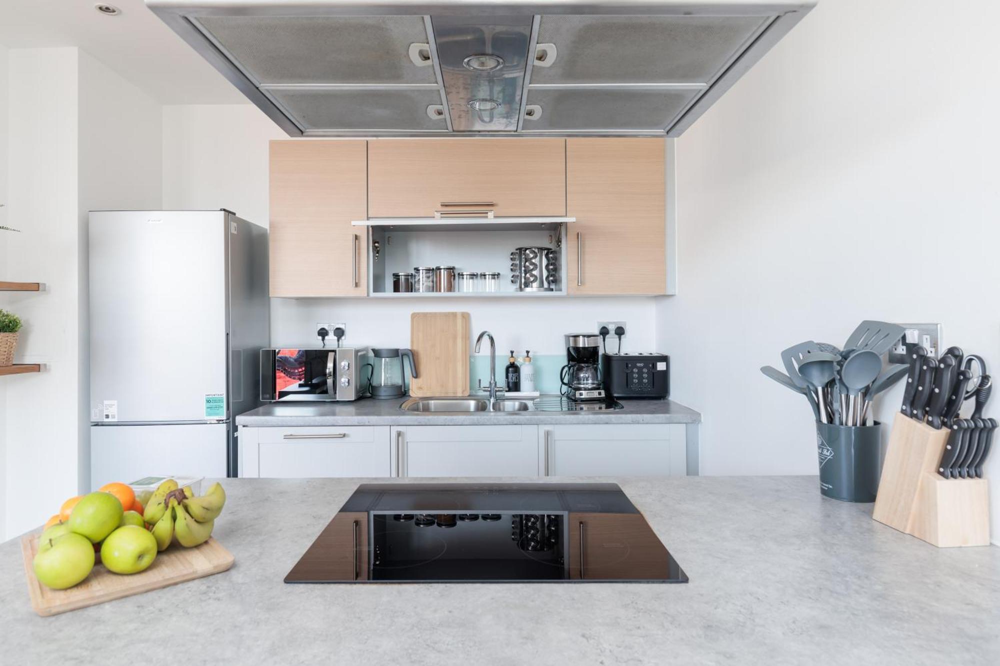 Stunning 2-bed, 2-bath With Balcony Views Stratford Westfield Londra